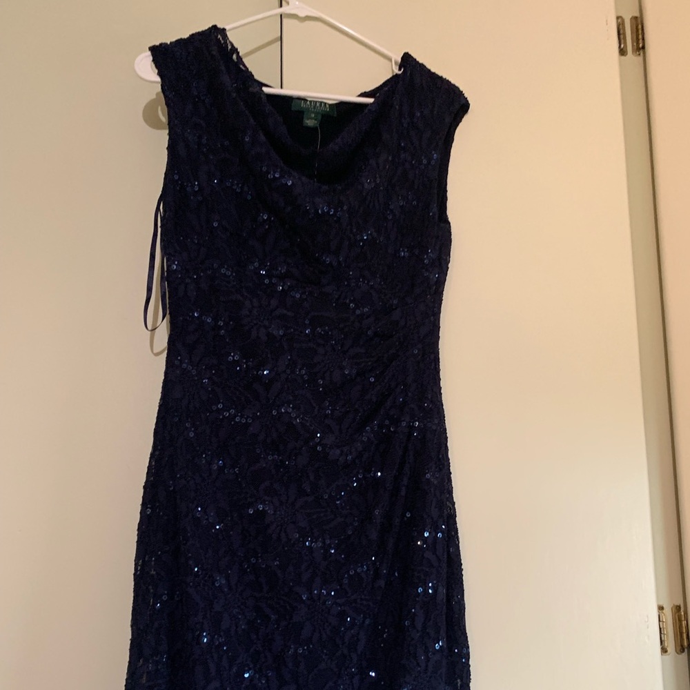 Ralph Lauren knee length cocktail dress